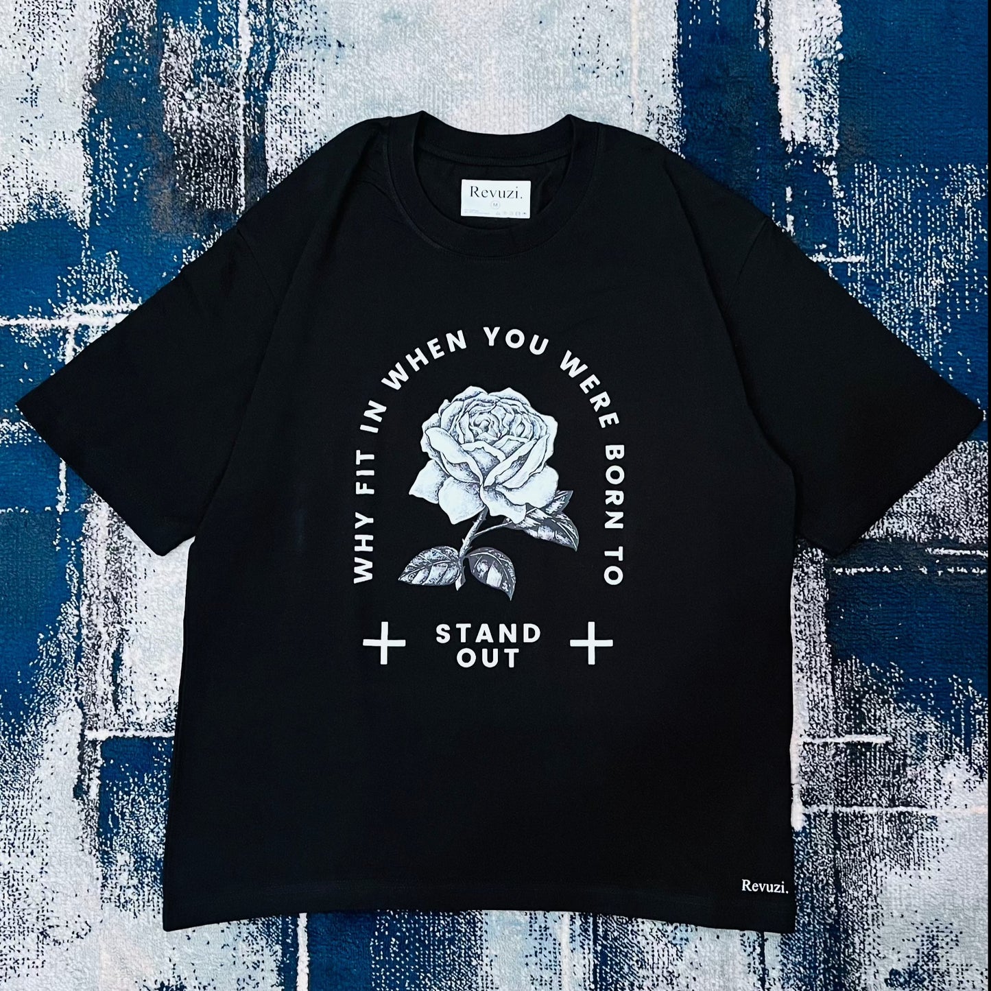 Why fit in when YOU were born to STAND OUT