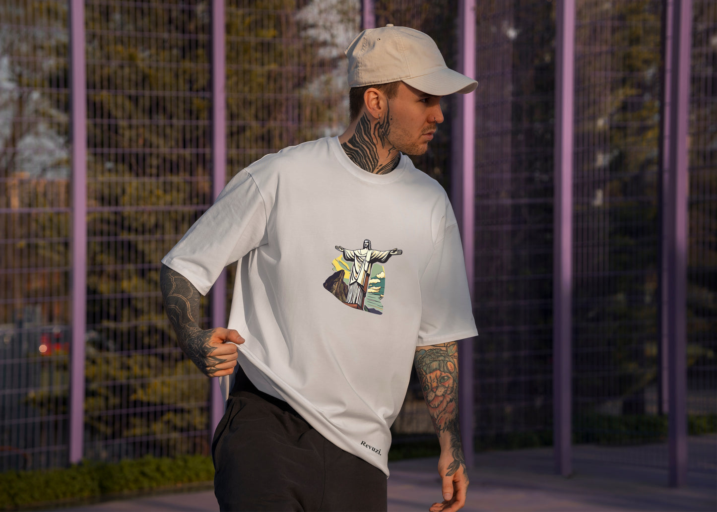 t-shirt summer RIO REVUZI.